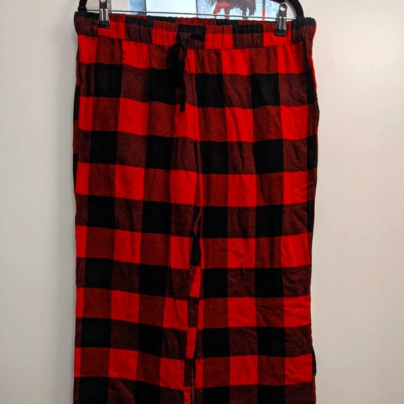 Plaid Pajama Pants - Picture 1 of 2